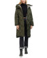 Фото #6 товара Women's Sandyford Quilted Hooded Puffer Coat