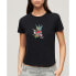 Фото #1 товара SUPERDRY Tattoo Embroidered Fitted short sleeve T-shirt