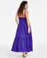 ფოტო #2 პროდუქტის Women's V-Neck Maxi Dress, Created for Macy's