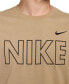 ფოტო #5 პროდუქტის Men's Sportswear Logo Graphic Short Sleeve Crewneck T-Shirt