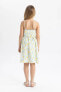 Фото #23 товара Платье для малышей defacto Regular Fit Penye Elbise B4473A824SM