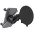 Ram Mounts X-Grip Large Phone Mount with Twist-Lock Suction Cup Base - Mobile phone/Smartphone - Bike/Car - Black