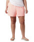 Фото #1 товара Plus Size Backcast Water Shorts