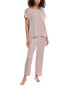 Фото #1 товара Barefoot Dreams T-Shirt & Crop Pant Set Women's