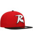 Men's Red Richmond Flying Squirrels Authentic Collection Team Alternate 59FIFTY Fitted Hat