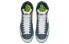 Фото #5 товара Nike Blazer Mid Nike Blazer Mid' 77 防滑轻便 中帮 板鞋 男款 白蓝黄 / Кроссовки Nike Blazer Mid DH4505-400