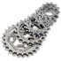 Фото #1 товара Кассета для велосипеда CAMPAGNOLO Ultra Drive 10s 15 зубьев, сталь, серия A-Series, позиции 2, 3, 4