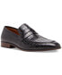 Фото #1 товара Men's Julius Croc-Embossed Slip-On Penny Loafers