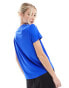 Фото #8 товара Nike Training One Dri-Fit slim t-shirt in hyper royal blue