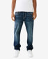 Фото #1 товара Men's Ricky Flap Big T Straight Jean
