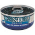 ფოტო #2 პროდუქტის FARMINA N&D Ocean 70g cat food with tuna and cod and pumpkin 30 units