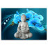 Bild Buddha Orchidee Zen Spa Feng Shui