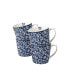 Blueprint Collectables 9 Oz Sweet Allysum Mugs in Gift Box, Set of 4