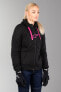 Hoodie Alpinestars Stella Chrome Sport Schwarz-Rosa