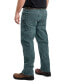 Фото #5 товара Big & Tall Highland Flex Relaxed Fit Bootcut Jean