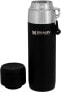 Фото #3 товара Stanley Master Quadvac Vacuum Flask, 0.65 L, 18/8 Stainless Steel, Double Walled Vacuum Insulated, Leak-Proof, Thermos Flask, Hot or Cold for 18 Hours