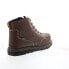 Фото #15 товара Avenger Wedge Carbon Toe Electric Hazard WP 6" Mens Brown Wide Work Boots 15