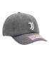 Men's Heather Black Juventus Berkeley Classic Adjustable Hat