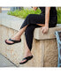 Фото #4 товара Pearly Fume Women's Orthotic Comfortable Sandal