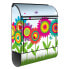 Фото #6 товара Briefkasten Stahl Bunte Blumen