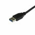 Фото #3 товара Кабель USB A — USB C Startech USB31AC50CM Чёрный