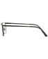 ფოტო #2 პროდუქტის AR5080 Men's Rectangle Eyeglasses