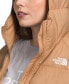 Plus Size Hydrenalite Quilted Puffer Coat