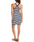 Фото #2 товара Michael Kors Collection Rib Tank Dress Women's Blue L