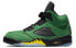 Фото #1 товара Кроссовки для баскетбола Nike Air Jordan 5 Retro SE Oregon (Зеленый)