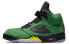 Кроссовки для баскетбола Nike Air Jordan 5 Retro SE Oregon (Зеленый) Зеленый, 42 - фото #1