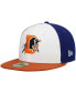 Фото #2 товара Men's White Durham Bulls Authentic Collection Team Alternate 59FIFTY Fitted Hat