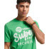 ფოტო #2 პროდუქტის SUPERDRY Vintage Reworked Classic short sleeve T-shirt