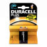 Фото #1 товара Батарейка Duracell 9V Plus - Single-use battery - 9V - Alkaline - 9 V - 1 pc(s) - -20 - 54 °C