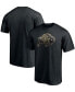 Фото #2 товара Men's Black Colorado Buffaloes Team Midnight Mascot T-shirt