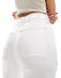 Фото #2 товара River Island wide leg jean in white