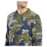 Фото #5 товара REEBOK Identity Modern Camo Fleece Crew sweatshirt