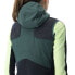 UYN Crossover Padded gilet Deep Forest / Black / Pale Lime, M - фото #12