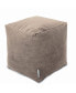 Фото #1 товара Villa Ottoman Pouf Cube 17" x 17"