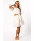 ფოტო #2 პროდუქტის Women's Tabitha Cut Out Mini Dress