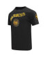Фото #3 товара Men's Black Golden State Warriors T-shirt