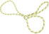 Фото #1 товара Zolux Smycz nylonowa sznur lasso 1.8 m kolor seledynowy