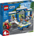 Фото #5 товара Конструктор пластиковый Lego City 60370 Погоня за полицейским участком, игрушка с мотоциклом, тюрьмой