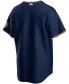 Фото #3 товара Men's Navy Washington Nationals Alternate Replica Team Jersey