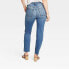 Фото #4 товара Women's High-Rise 90's Slim Jeans - Universal Thread Medium Wash 2