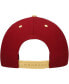 ფოტო #4 პროდუქტის Men's Garnet Florida State Seminoles Double Header Hitch Adjustable Hat