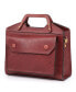 ფოტო #10 პროდუქტის Women's Genuine Leather Basswood Mini Tote Bag