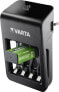Фото #6 товара Varta Ladegerät LCD Plug Charger+ inkl. 4x AA 2100mAh - Charger - Nickel Metal Hydride (NimH)