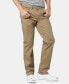 Фото #9 товара Men's Jean Cut Straight-Fit All Seasons Tech Khaki Pants