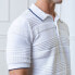 Фото #2 товара Свитер для мужчин Hope & Henry Organic Short Sleeve Polo