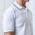 Фото #2 товара Men's Organic Short Sleeve Sweater Polo